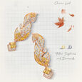 Dancing Chinar Earrings,,hi-res image number null